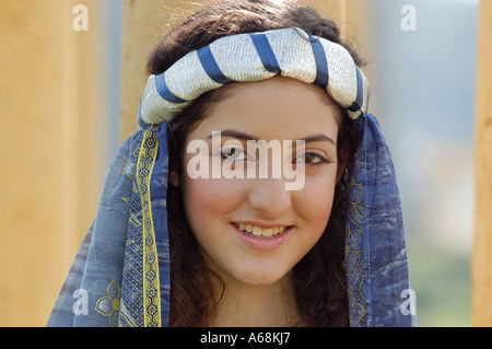 Femme arabe Banque D'Images