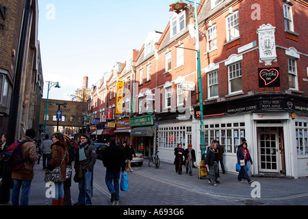 Royaume-uni Londres est brick lane Banque D'Images