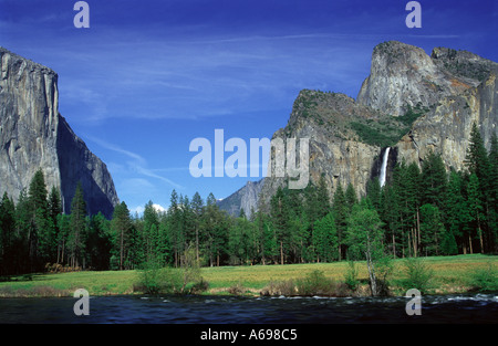 Yosemite National Park California USA Banque D'Images