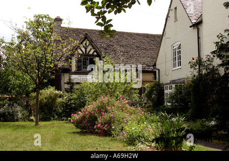 UK South Littleton Worcestershire the Fleece Inn National Trust Banque D'Images