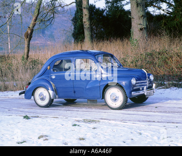 1958 Renault 4CV Banque D'Images