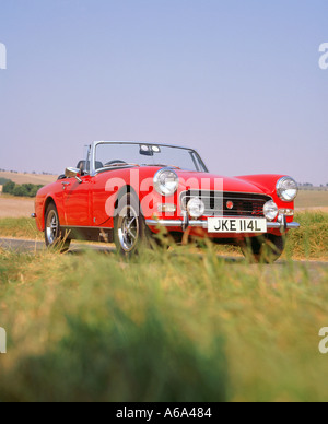 1973 MG Midget 1275 Banque D'Images