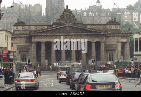 Royal Scottish Academy Edimbourg Ecosse Playfair a été l'architecte Banque D'Images