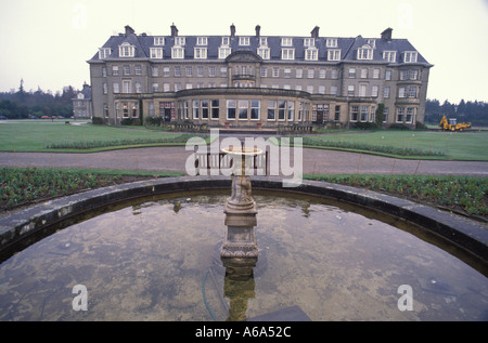 L'hôtel Gleneagles en Ecosse Banque D'Images