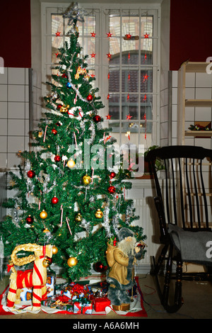 Sapin de Noël Banque D'Images