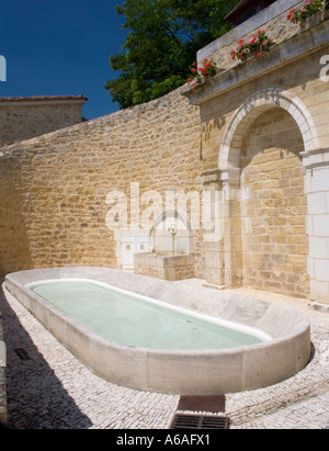 Spa à Domme, France Banque D'Images