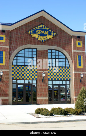 Spam Museum à Austin au Minnesota Banque D'Images