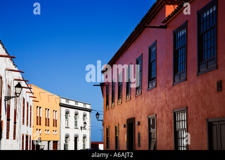 Hotel San Roque, dans la vieille ville de Garachico Tenerife Espagne Banque D'Images