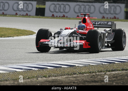 Voiture de formule 1 Banque D'Images