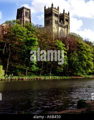 St Cuthberts Cathédrale de Durham angleterre Europe Banque D'Images