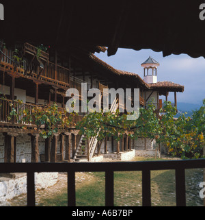 Monastère De Rojen Près De Melnik, Bulgarie, Balkans, Europe De L'Est Banque D'Images