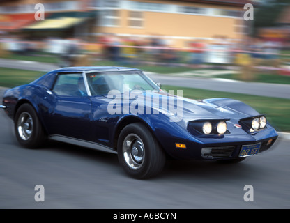 1965 Chevrolet Corvette Sting Ray Banque D'Images