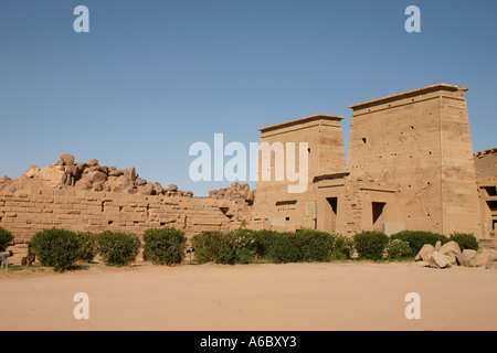 Temple de Philae Banque D'Images