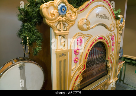 Burnaby Heritage Village Carousel orgue Wurlitzer Banque D'Images