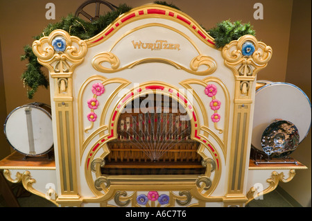 Burnaby Heritage Village Carousel orgue Wurlitzer Banque D'Images