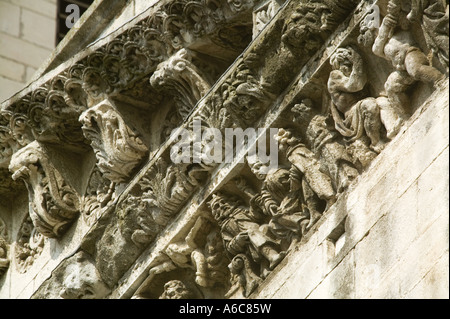 Cathédrale saint-CASTOR - Nîmes - Gard - LANGUEDOC-ROUSSILLON - FRANCE Banque D'Images