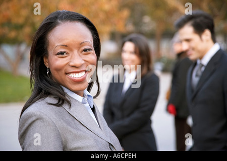 Portrait of Businesswoman Banque D'Images