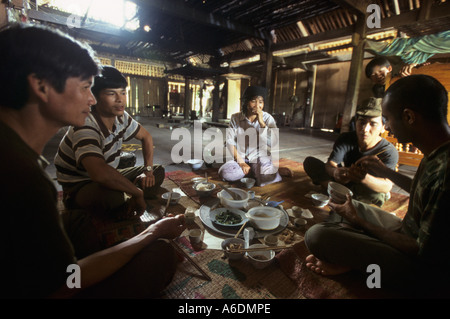 La réserve naturelle du GIA, Ha Giang, Vietnam Banque D'Images