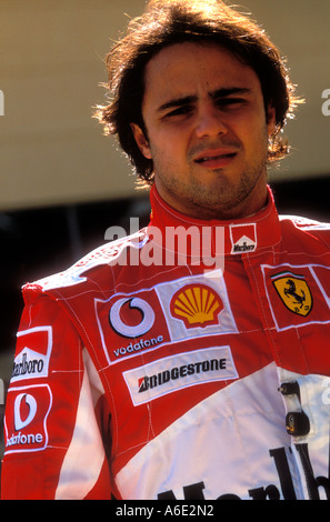 Felipe Massa Ferrari pilote de Formule 1 Banque D'Images