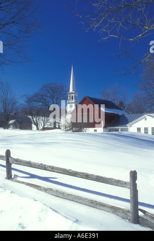 AJ6082, Vermont, Peacham, VT Banque D'Images