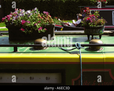 Le Warwickshire Grand Union canal knowle locks Banque D'Images