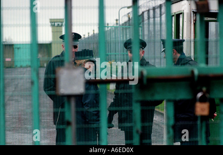 La prison de Maze EN IRLANDE DU NORD PHOTOGRAPHIÉ SUR UNE INSTALLATION PRESSE VISITE EN 1997 Banque D'Images