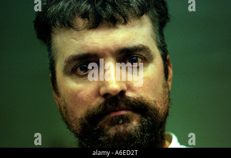 La prison de Maze EN IRLANDE DU NORD PHOTOGRAPHIÉ SUR UNE INSTALLATION PRESSE VISITE EN 1997 PRISONNIER MICHAEL STONE Banque D'Images