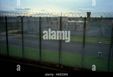 La prison de Maze EN IRLANDE DU NORD PHOTOGRAPHIÉ SUR UNE INSTALLATION PRESSE VISITE EN 1997 Banque D'Images