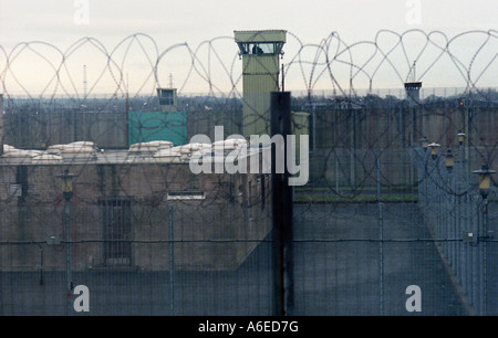 La prison de Maze EN IRLANDE DU NORD PHOTOGRAPHIÉ SUR UNE INSTALLATION PRESSE VISITE EN 1997 Banque D'Images