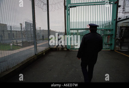 La prison de Maze EN IRLANDE DU NORD PHOTOGRAPHIÉ SUR UNE INSTALLATION PRESSE VISITE EN 1997 Banque D'Images