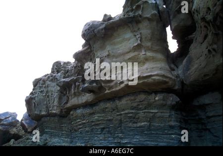 Le parc Ischigualasto à l'ouest de l'Argentine Banque D'Images