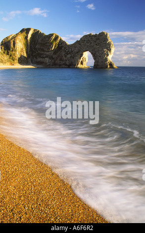 Durdle door Dorset England UK Côte Jurassique Banque D'Images