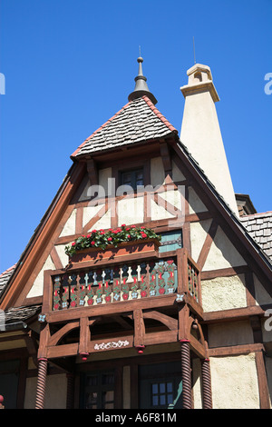 Des capacités en section allemande d'EPCOT Center, World Showcase, Disney World, Orlando, Floride, USA Banque D'Images