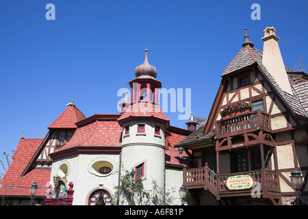 Sussigkeiten les confiseurs, section allemande d'EPCOT Center, World Showcase, Disney World, Orlando, Floride, USA Banque D'Images