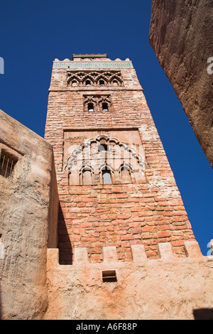 Des capacités dans la section marocaine d'EPCOT Center, World Showcase, Disney World, Orlando, Floride, USA Banque D'Images
