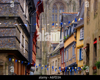 Quimper finistere Bretagne France Banque D'Images