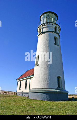 Phare de Cape Blanco State Park près de Port Orford Oregon Banque D'Images