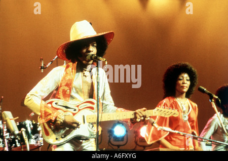 SLY AND THE FAMILY STONE - groupe américain Banque D'Images