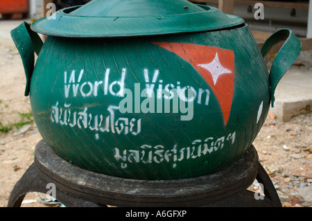 La Thaïlande Khao Lak, un an après le tsunami du 26 décembre 2004. Banque D'Images