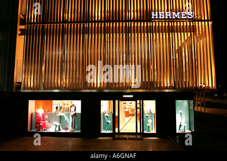 Hermes designer store Gustavia St Barts Stock Photo - Alamy