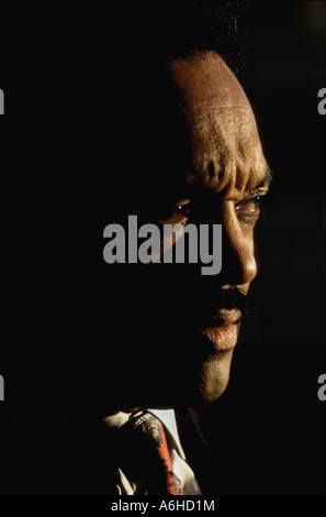 Le révérend Jesse Jackson faisant campagne pour l'investiture présidentielle Démocrate 1988 Photo par Chuck Nacke Banque D'Images