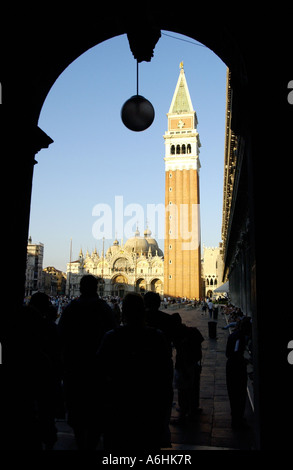 La Place Saint Marc, Venise, Italie Banque D'Images
