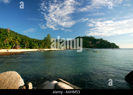 Plage de Salang Tioman Malaisie Banque D'Images