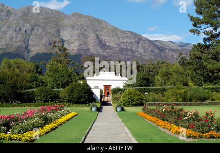 Le Huguenot Memorial Museum de Western Cape Afrique du Sud Franschhoek Banque D'Images