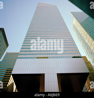 Citicorp Tower dans l'île de Manhattan à New York aux États-Unis d'Amérique USA Banque D'Images