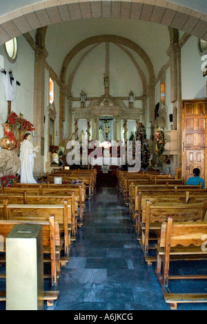 Taxco Templo de Santa Veracruz - Mexique Banque D'Images