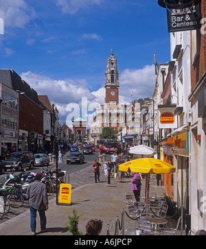 Colchester High Street Banque D'Images