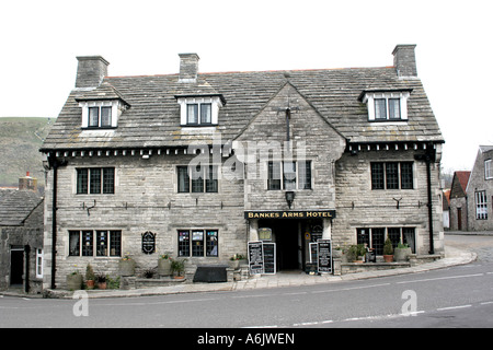Bankes Arms Hotel de Corfe Dorset Banque D'Images