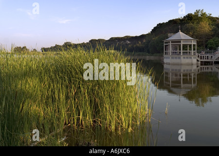 Torre del Lago Puccini Toscane Italie Banque D'Images