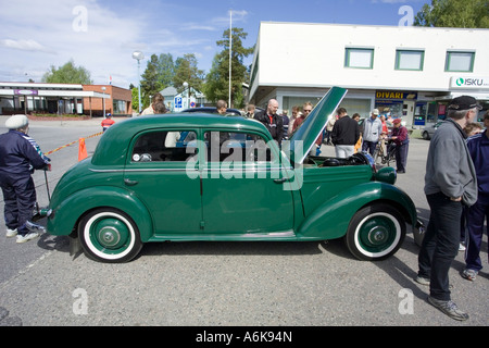 1945 Mercedes Benz 170 S-V Berline 4D Banque D'Images